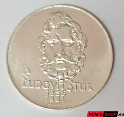 500 Kčs ČSSR 1981 - Ľudovít Štúr