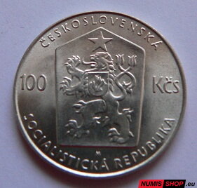 100 Kčs ČSSR 1982 - Ivan Olbracht