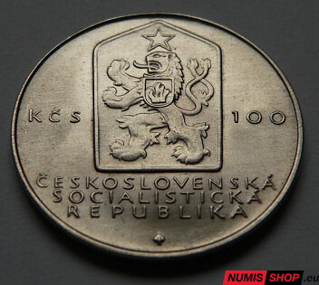 100 Kčs ČSSR 1980 - Československá spartakiáda