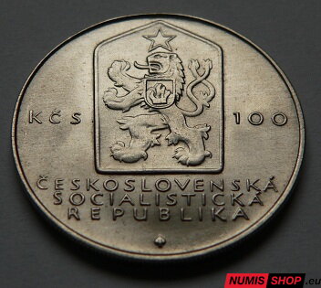 100 Kčs ČSSR 1980 - Československá spartakiáda