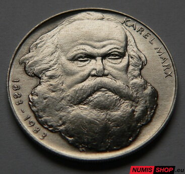 100 Kčs ČSSR 1983 - Karl Marx