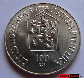 100 Kčs ČSSR 1984 - Matej Bel