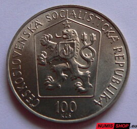 100 Kčs ČSSR 1985 - Martin Kukučín