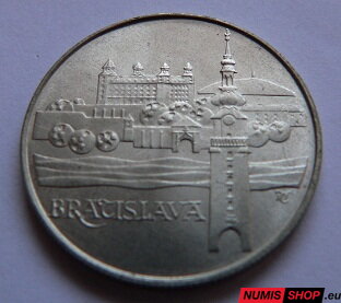 50 Kčs ČSSR 1986 - Bratislava