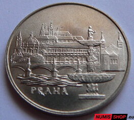 50 Kčs ČSSR 1986 - Praha