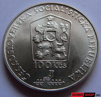 100 Kčs ČSSR 1988 - Martin Benka