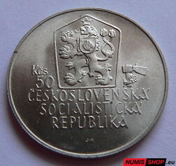 50 Kčs ČSSR 1988 - Juraj Jánošík