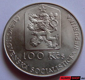 100 Kčs ČSSR 1990 - Kupecký