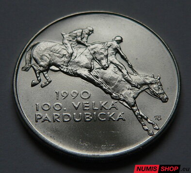 100 Kčs ČSFR 1990 - Veľká Pardubická