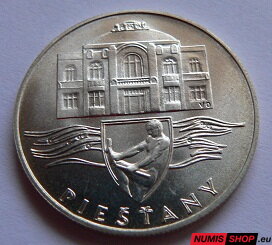 50 Kčs ČSFR 1991 - Piešťany