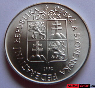 100 Kčs ČSFR 1992 - Moravské zemské muzeum