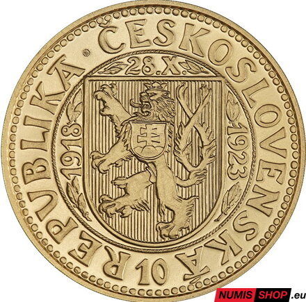 ČSR - Svätováclavský 1, 2, 5, 10-dukát - Ján Čejka - 2023 (variant s postavou)
