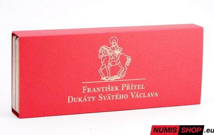 ČSR - Svätováclavský 1, 2, 5, 10-dukát - František Přítel