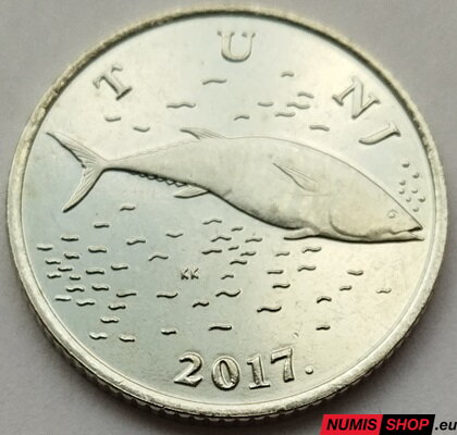 Chorvátsko - 2 kuny - 2017 - UNC