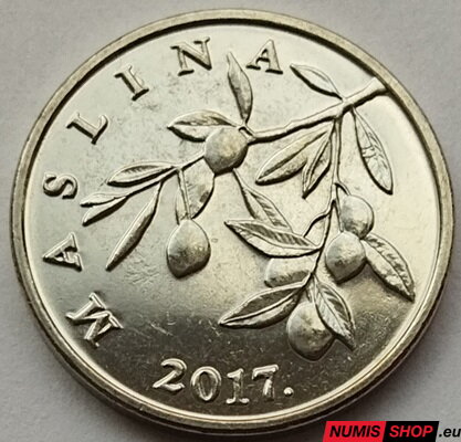 Chorvátsko - 20 lipa - 2017 - UNC