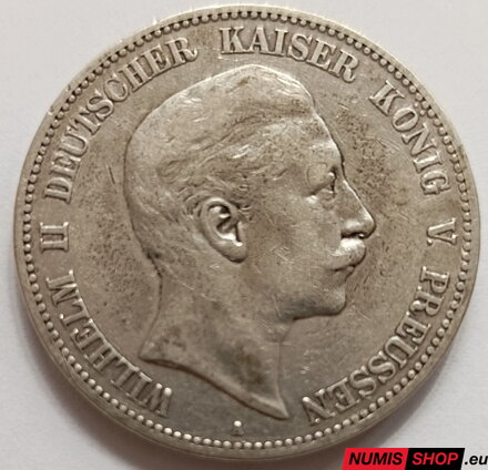 Deutsches Reich - 5 Mark - 1903 - A - Wilhelm II. (Preussen)