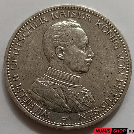 Deutsches Reich - 5 Mark - 1913 - A - Wilhelm II. (Preussen)