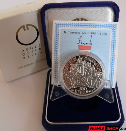 Rakúsko - 1994 - 100 Schilling - Erzherzog Johann - PROOF