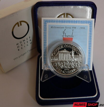 Rakúsko - 1995 - 100 Schilling - Prvá republika - PROOF