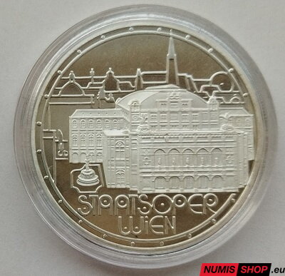 Rakúsko - 1991 - 500 Schilling - Karl Böhm - PROOF