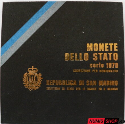 San Maríno sada 1979