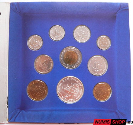 San Maríno sada 1993