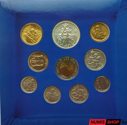 San Maríno sada 1995