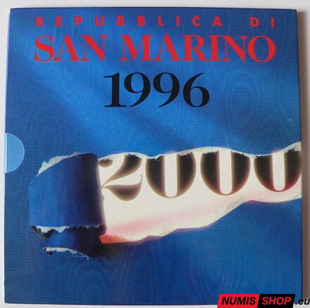 San Maríno sada 1996