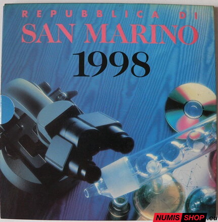 San Maríno sada 1998