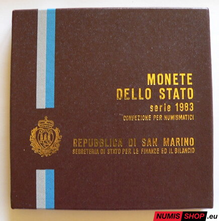 San Maríno sada 1983