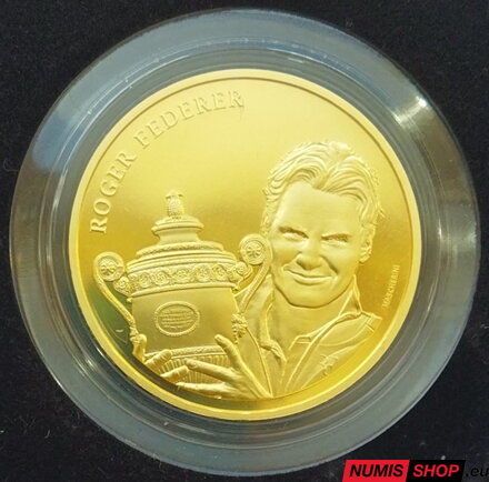 Švajčiarsko 2020 - 50 frank - Roger Federer