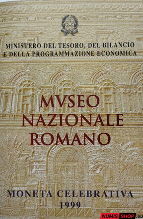 2000 lír Taliansko - 1999 - Národné múzeum