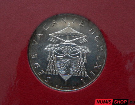 Vatikán - 500 lír  - 1963 - Sede vacante