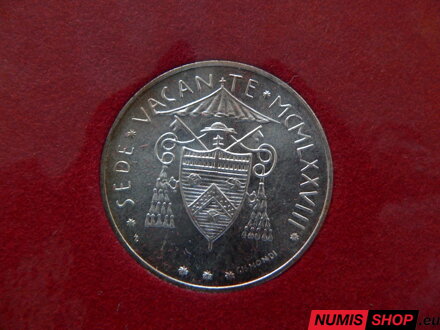 Vatikán - 500 lír  - 1978 - Sede vacante