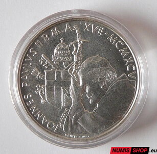 Vatikán - 500 lír - 1995 - Medzinárodný rok žien