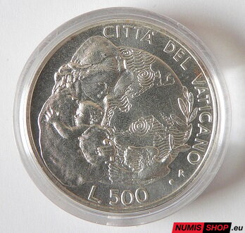 Vatikán - 500 lír - 1995 - Medzinárodný rok žien