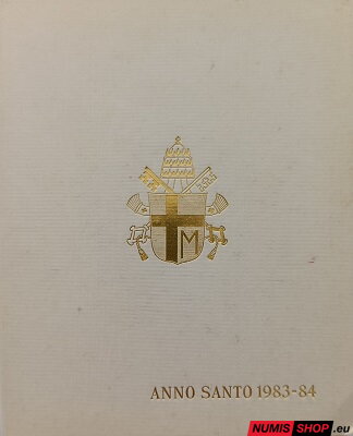 Vatikán sada 1983-1984 - Svätý rok (500 + 1000 lír Ag)