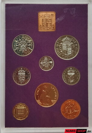 Sada Veľká Británia 1970