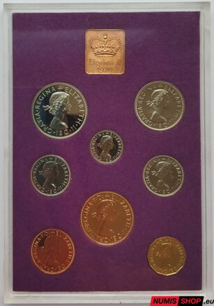 Sada Veľká Británia 1970