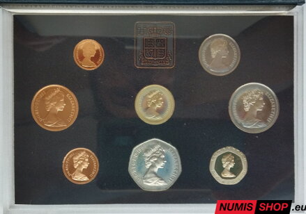 Sada Veľká Británia 1983 PROOF
