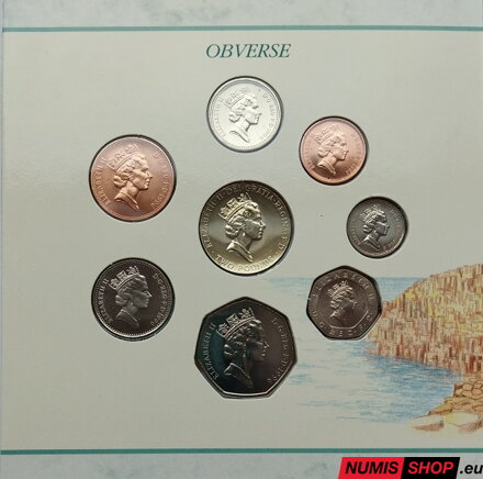 Sada Veľká Británia 1996 BU