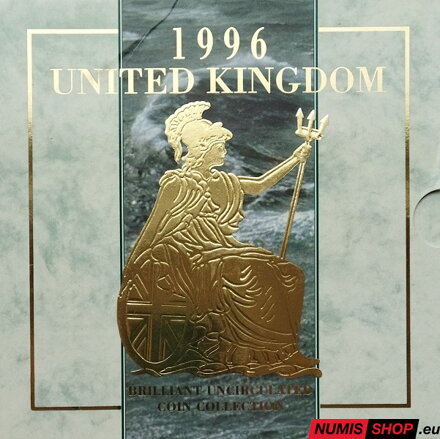 Sada Veľká Británia 1996 BU