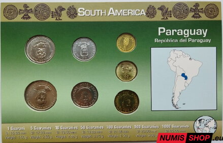 Paraguay - sada mincí mix - UNC