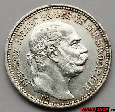 RU - František Jozef I. - 1 korona 1914 KB