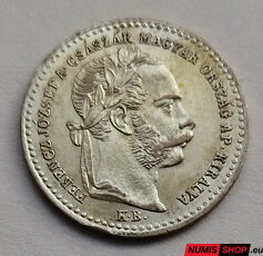 RU - František Jozef I. - 10 grajciar 1869 - KB