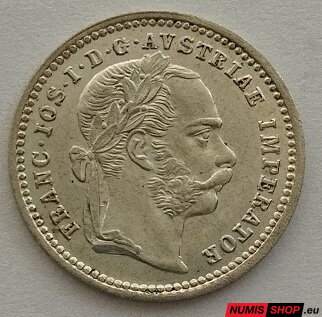RU - František Jozef I. - 10 grajciar 1872