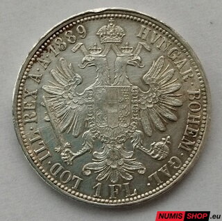 RU - František Jozef I. - 1 florin 1889