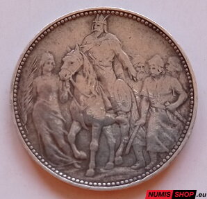RU - František Jozef I. - 1 korona 1896 KB - milénium