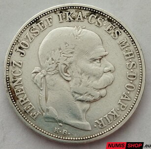 RU - František Jozef I. - 5 korona 1900 KB