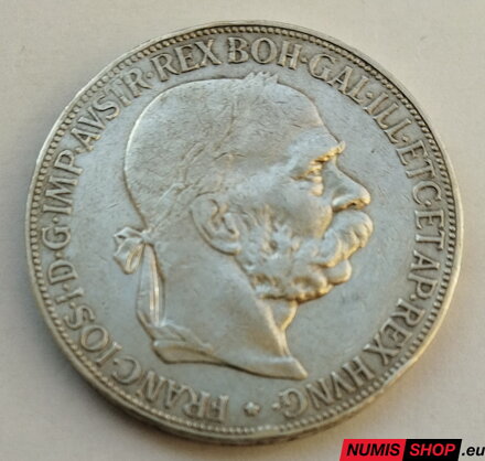 RU - František Jozef I. - 5 korona 1900 bz